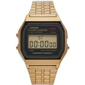 Laikrodis Casio A159WGEA-1EF Auksinis