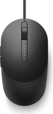 Pelė DELL MS3220, Ambidextrous, lazerinis, USB Type-A, 3200 DPI, 2 ms, Juodas