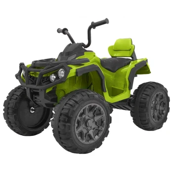 Elektrinis keturratis ATV 2 4 G BDM0906, žalias