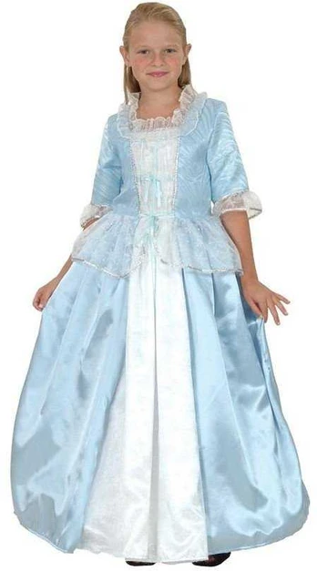 GoDan Princesės prabangus vaikiškas kostiumas, dydis 110/120 cm
