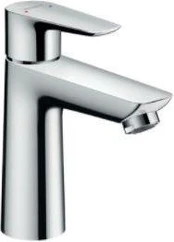 Hansgrohe Batteri talis e 110 hv m/push-open