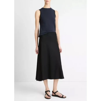 Midi sijonas moterims, Bias full skirt
