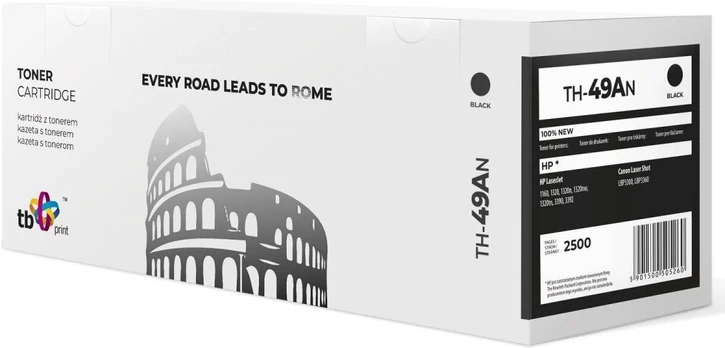 Tonerių kasetė TB Print TH-49AN, juoda
