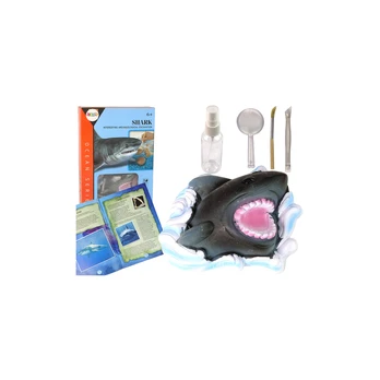 Lean Toys Amonito ryklio kasimo mokomasis rinkinys