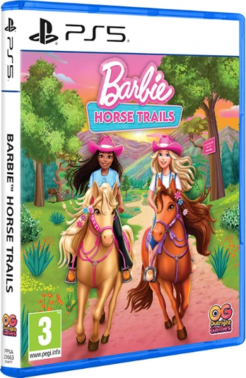 Barbie Horse Trails Playstation 5