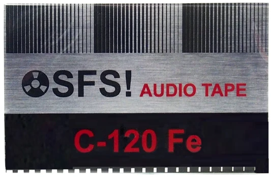 SFS! C-120 Ferum garso kasetė 120 min