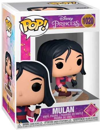 Funko POP figure Town Disney Princess Mulan