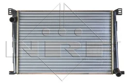 Variklio radiatorius NRF NRF 58472A