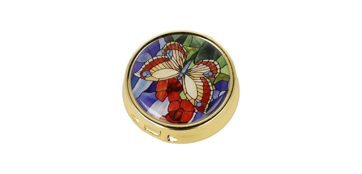 Tablečių dėžutė Louis Comfort Tiffany, 5 cm