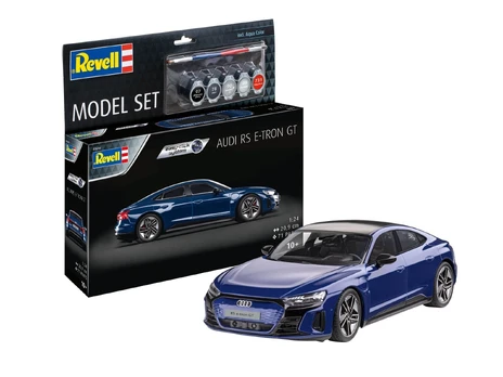 Wittmax Revell - Audi e-tron GT easy-click-system dovanų komplektas, 1/24, 67698