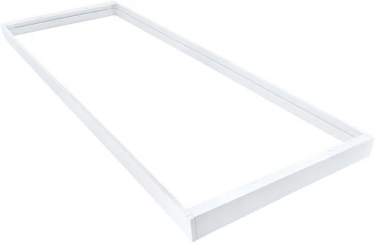 Bemko LED panelės rėmelis ECO, 120x30cm, baltas