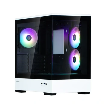 Zalman P30 BW 120mm ARGB ventiliatorius x3