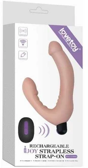 LoveToy Įkraunamas IJOY dirželis be petnešėlių
