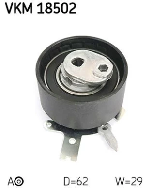 SKF VKM 18502 Timing belt tensioner