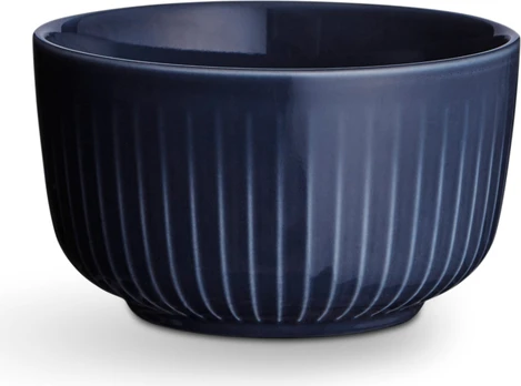 Kähler - Hammershøi Bowl - Indigo - Ø12 cm