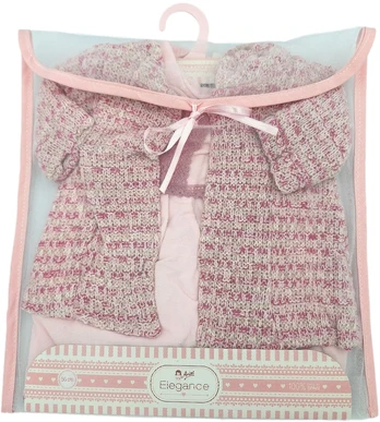 Arias lėlės kūdikio rūbeliai, 50 cm