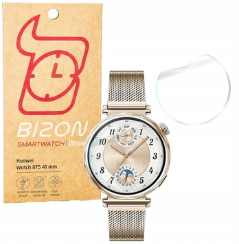 2x Bizon Hydrogel plėvelė Huawei Watch Gt 5 41mm
