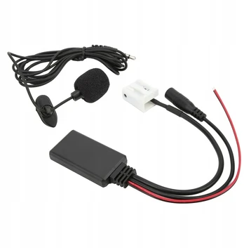 Automagnetola Bluetooth aux adapteris peugeot rd4 radijui