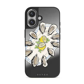 Today's Special - iPhone 16 Case, Elite Mirror Dark (MagSafe) / Silver