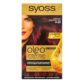 Plaukų dažai SYOSS Oleo Intense 4-23