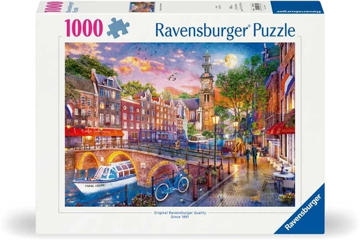 Ravensburger Puzzle 1000 Pieces: Amsterdam