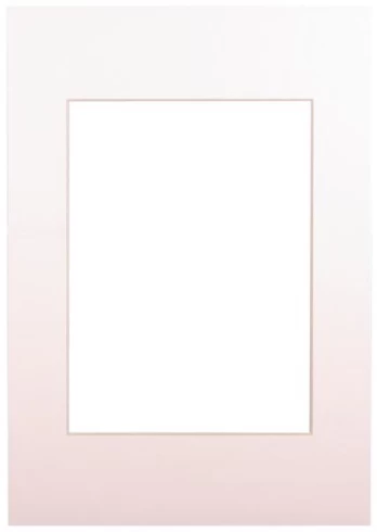 Passepartout 15x21, soft white