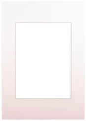 Passepartout 15x21, soft white kaina