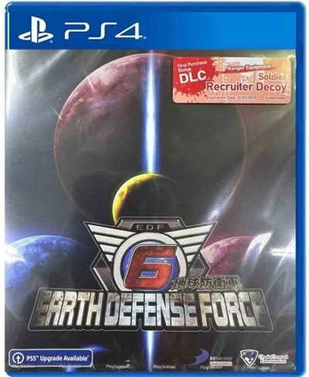 Soft Source Earth Defense Force 6 - PlayStation 4