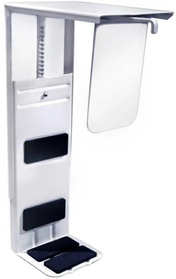 Laikiklis do komputera Twinco CPU holder TWIN 1202 baltas