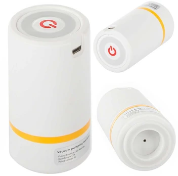Vakuuminė pompa USB, balta