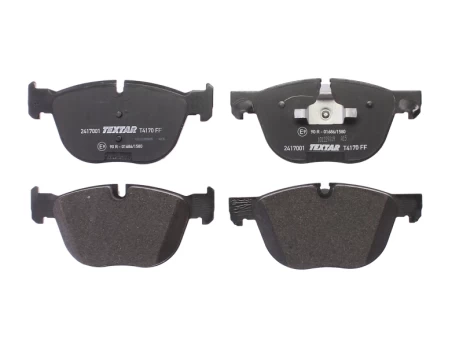 TEXTAR 2417001 Brake pad set
