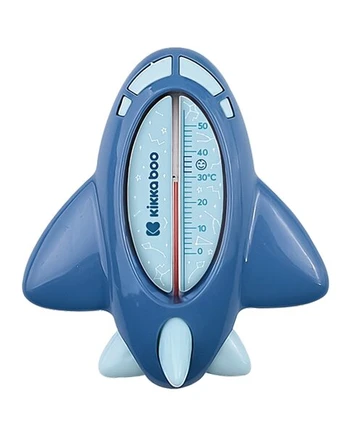 Vonios termometras KikkaBoo Plane Blue