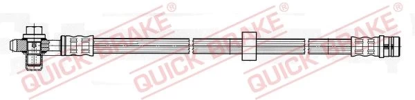 Stabdžių žarnelė QUICK BRAKE 50.102X