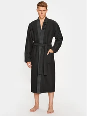 Boss Chalatas Waffle Kimono 50469787 Juoda kaina