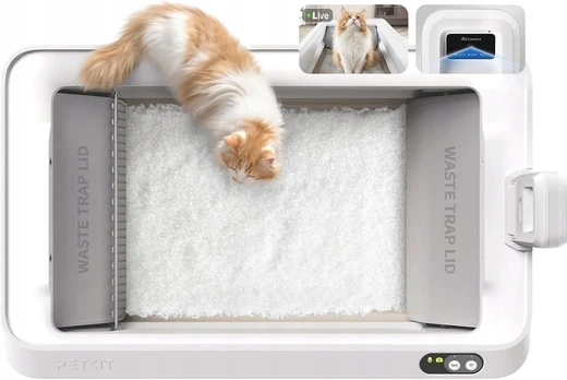 Petkit PUROBOT CRYSTAL DUO With Front Entry Hood-EU