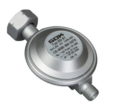 Dujų reduktorius GOK, 1/4l , 30 mbar