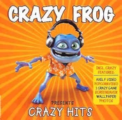 CD Crazy Frog - Presents Crazy Hits