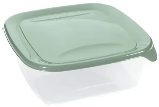 Curver Square food container 1.7L Fresh&Go žalias