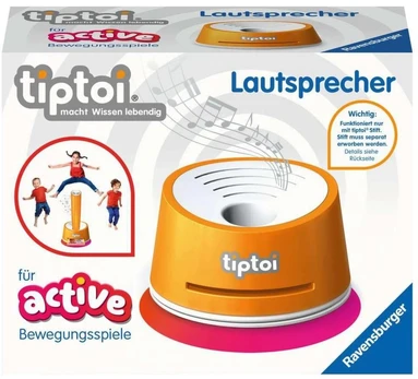 Ravensburger tiptoi ACTIVE Lautsprecher (oranžinis/baltas)