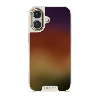 October - iPhone 16 Plus Case, Elite Light (MagSafe) / Gold
