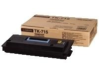 Kyocera TK-715 (1T02GR0EU0), juoda kasetė