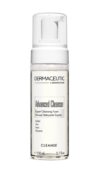 DERMACEUTIC ADVANCED CLEANSER Pažangus odos prausiklis, 150ml