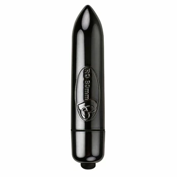 Vibratorius ROCKS OFF MIDNIGHT METAL 8 cm