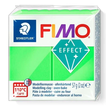 FIMO Mod.masse Fimo effect neon grün