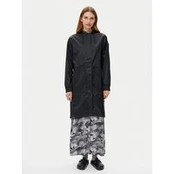 Rains Neperšlampanti striukė String W 18550 Juoda Regular Fit
