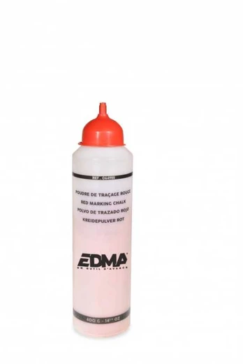 Raudona pudra EDMA 400g