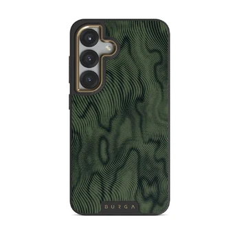 Pioneer - Samsung Galaxy S25 Plus Case, Elite Dark (Magnetic) / Gold
