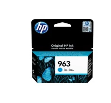 HP 963 Cyan Original Ink Cartridge | 3JA23AE#LS3