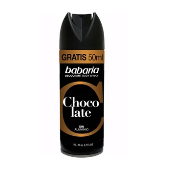 Babaria Chocolate Dezodorantas Purškiklis 200ml