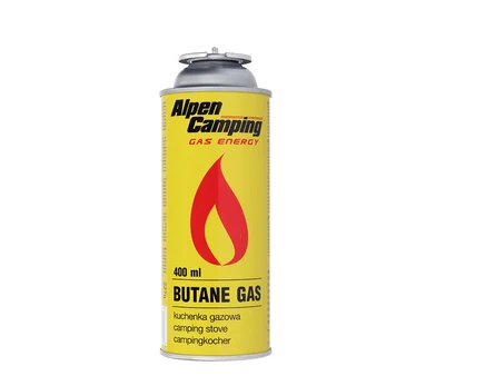 Butano dujos Alpen Camping 227g/400ml